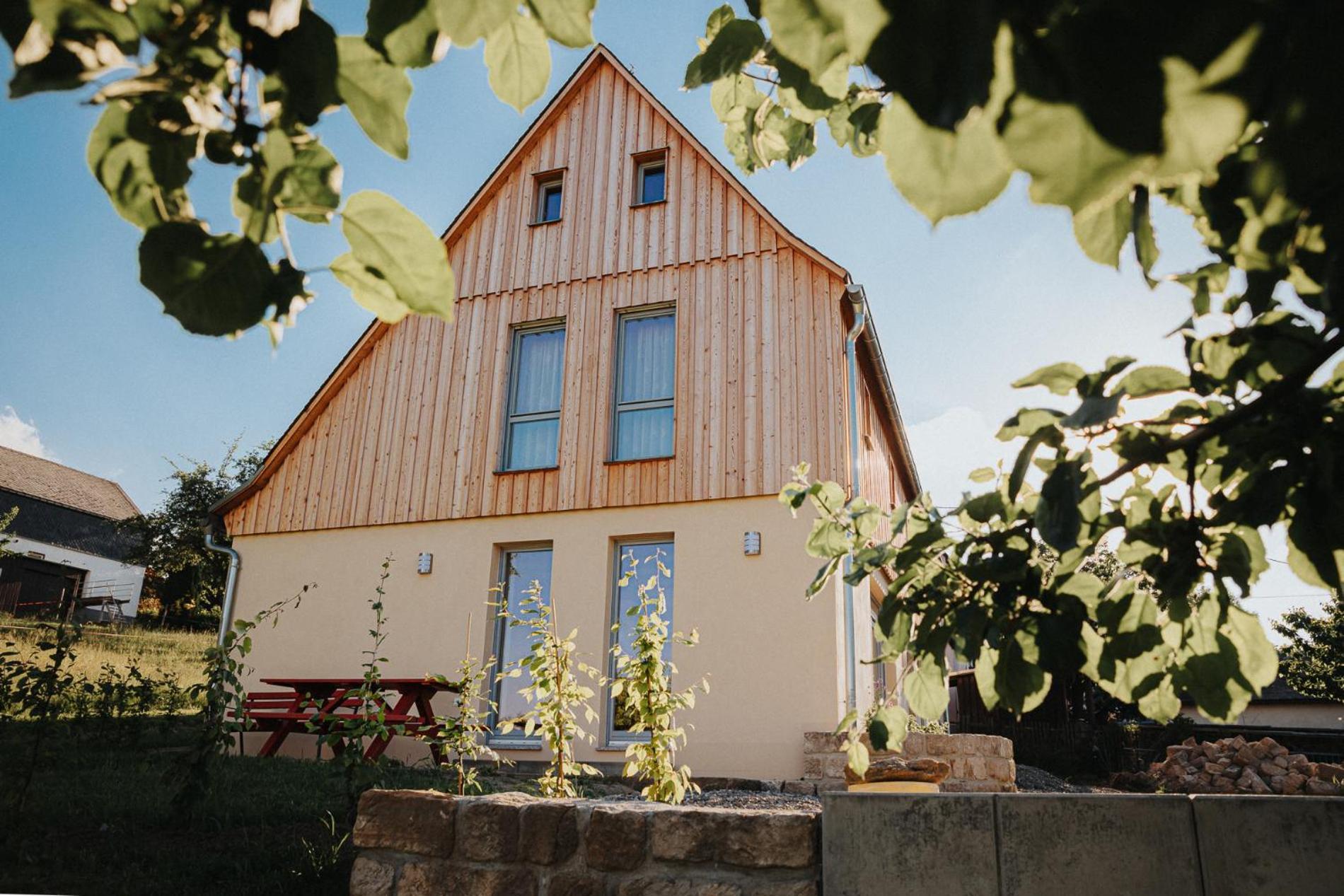 Ferienhaus Am Hoernchen Glashutte  Екстериор снимка