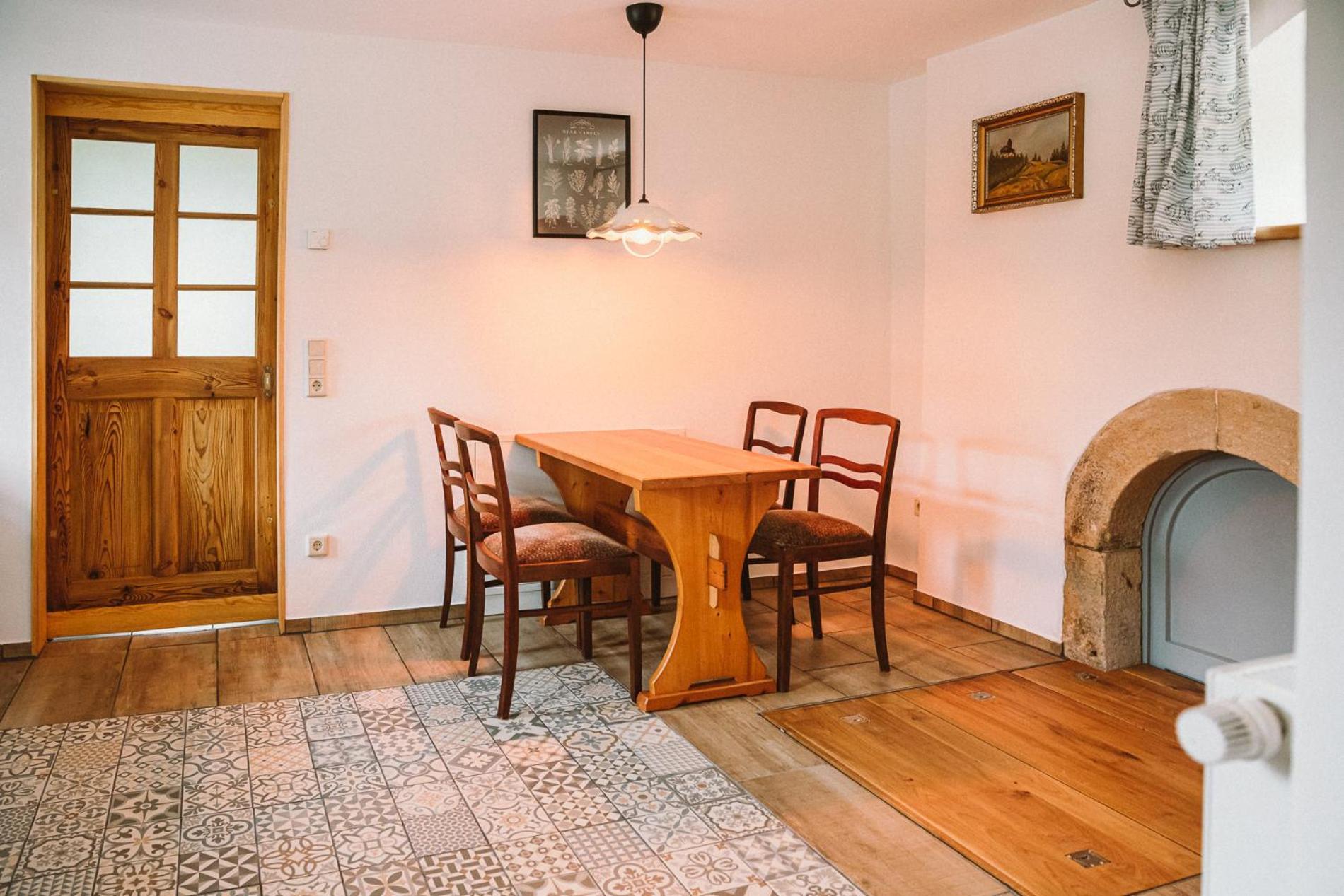Ferienhaus Am Hoernchen Glashutte  Екстериор снимка