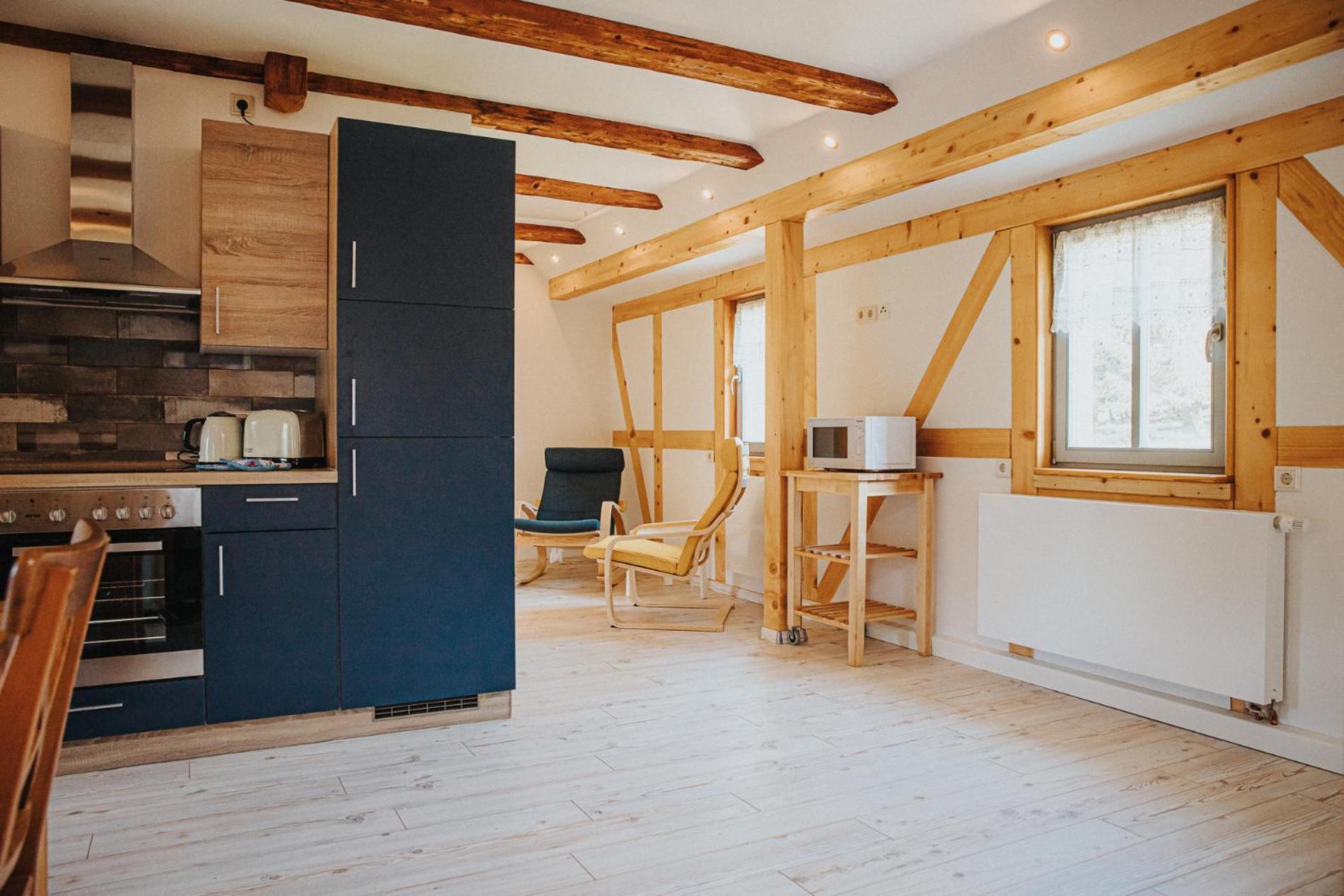 Ferienhaus Am Hoernchen Glashutte  Екстериор снимка