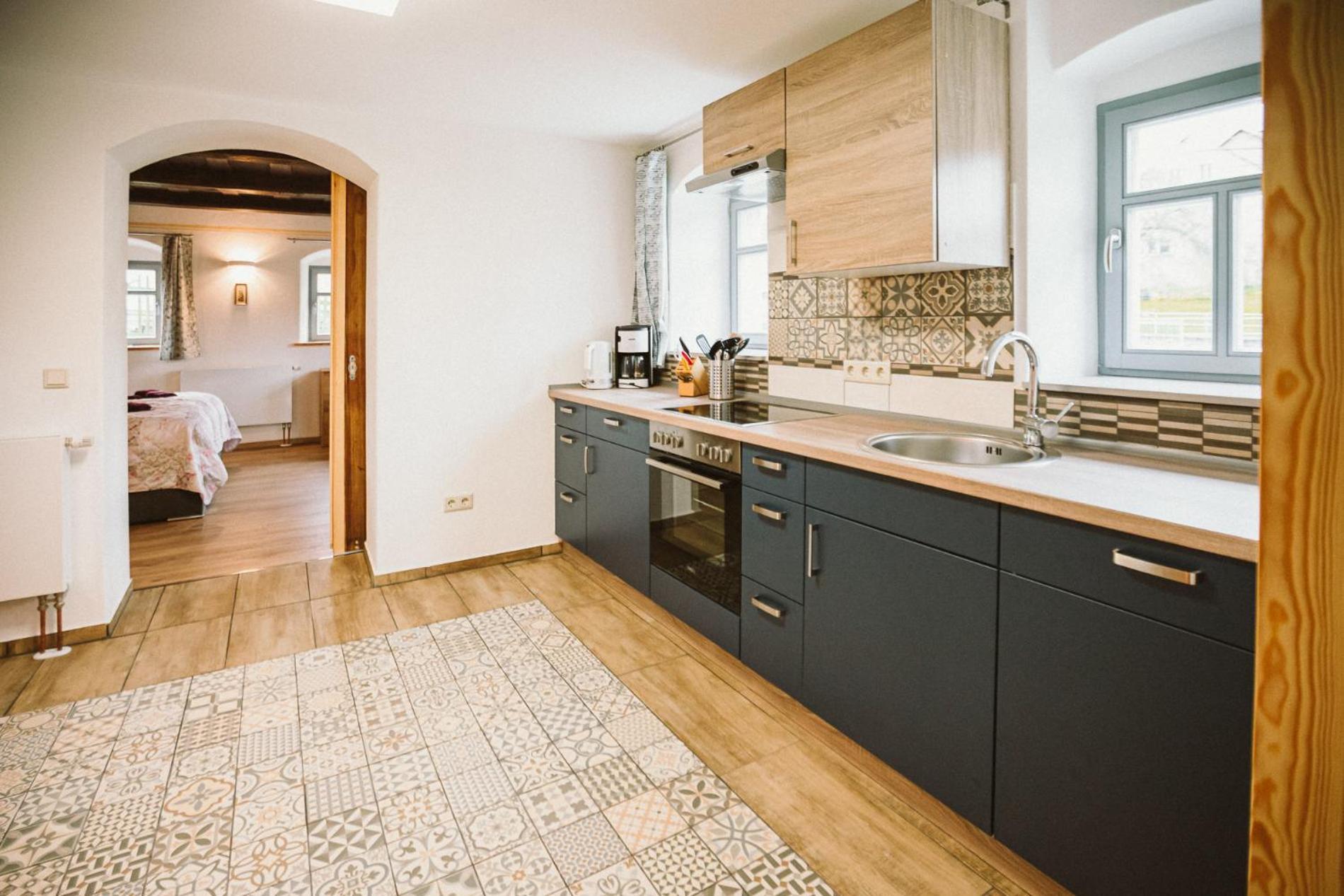 Ferienhaus Am Hoernchen Glashutte  Екстериор снимка