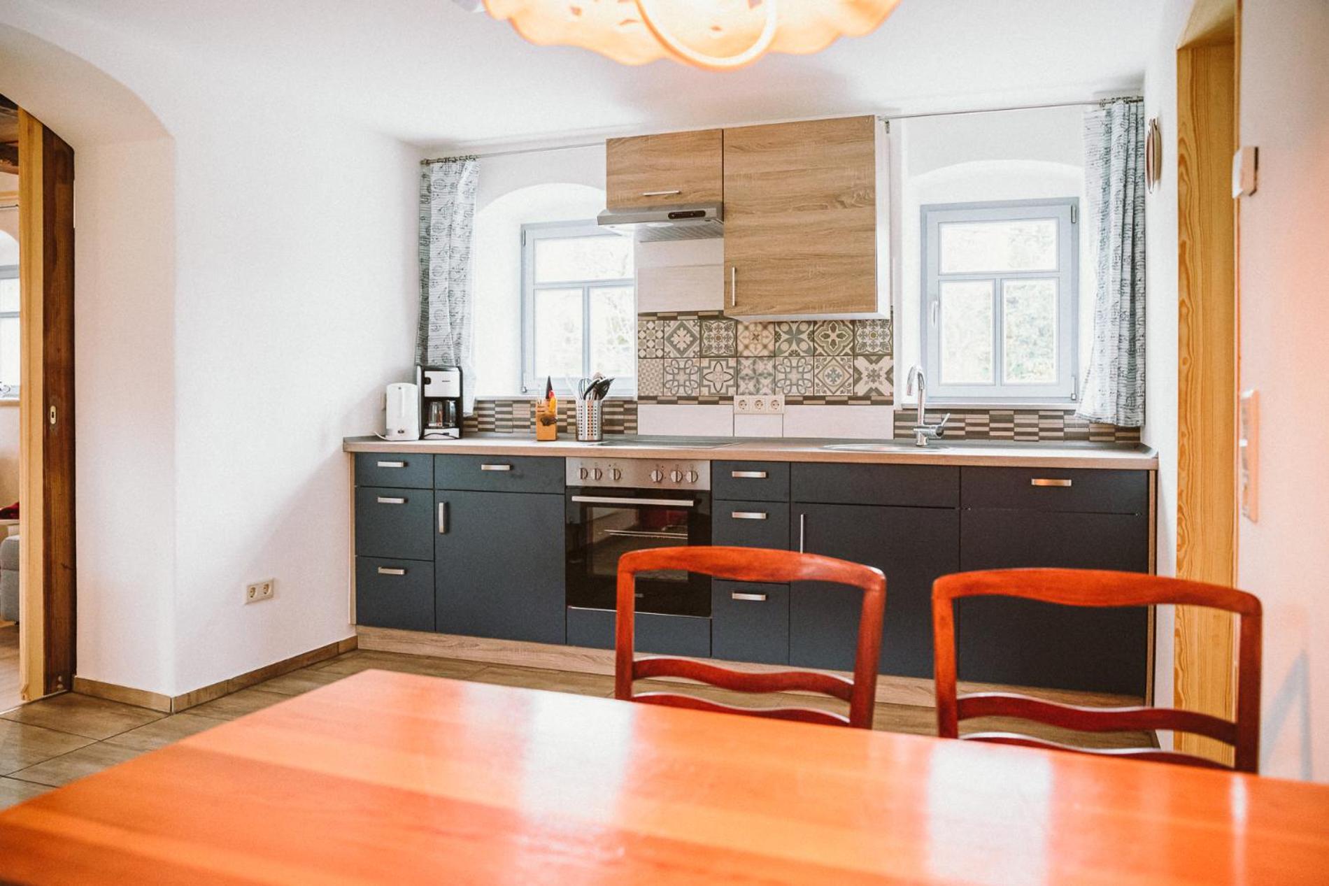 Ferienhaus Am Hoernchen Glashutte  Екстериор снимка